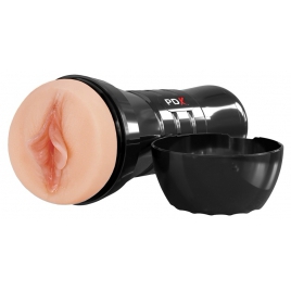 Wet Luscious Lips XXL Masturbator Anatomic Auto Umed
