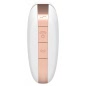 Vibrator Clitoridian Love Triangle Alb