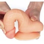 Lovetoy Ultra Soft Dude 18 cm Textura Realista Natural