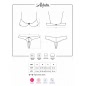 Set Obsessive Alabastra Roz L-XL