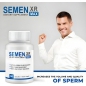 Capsule SemenXR Max Volum Spermă și Fertilitate 60buc