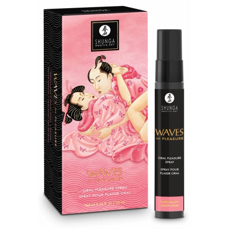 Spray Oral Shunga Pepene Verde 20 ml Gust Suculent