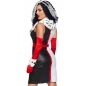 Costum Leg Avenue Devilish Diva Negru M