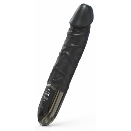 Hidden Desire Anal Power Vibrator Negru Reîncărcabil