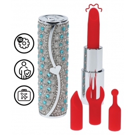 Vibrator Ruj Reincarcabil Pentru Calatorii pe xBazar