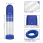 Pompa Penis Rechargeable Albastru