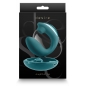 Vibrator Dublu Desire Euphoria Green – 2 Capete, Reîncărcabil Verde