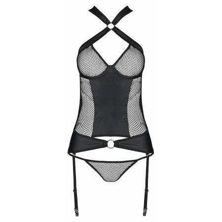 Corset Passion Amanda Negru L-XL