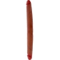 Get Real – Dublu Dong 40 cm, Silicon Realist