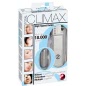 Vibrator Total Climax Egg Argintiu