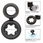 Alpha Dual Magnum Ring Negru