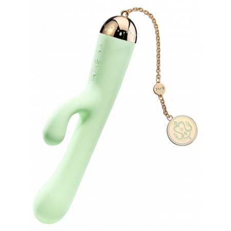 Vibrator Zalo Ichigo Rabbit Verde