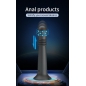 Pretty Love Stellan Vibrator 4 împingeri 4 Rotații Negru