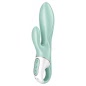 Vibrator Air Pump Bunny 5 Verde