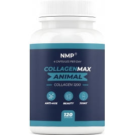 Max Colagen De Vită Cu Vitamina C 120 capsule