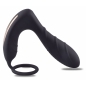Stimulator Prostatic cu Inel Penian Toyz4lovers — Vibrație Negru