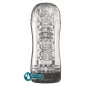 Hero Clear Blast – Stroker cu Vid, Transparent, 18 cm
