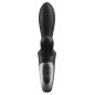 Vibrator Rabbit Heat Climax Plus Negru