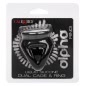 Alpha Dual Cage Ring Negru