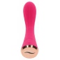 Vibrator Rose Dubla Densitate Roz