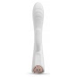 Vibrator Rabbit Dorcel Flexi Heating Alb