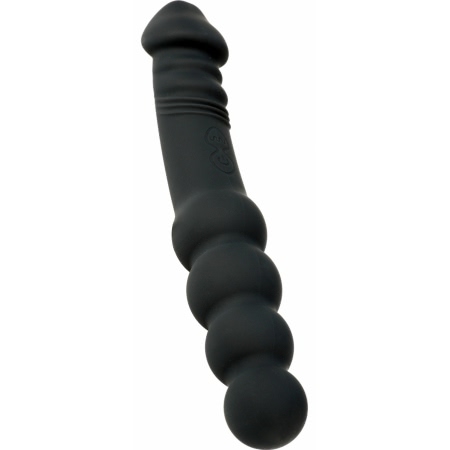 Hidden Desire Dublu Vibrator Anal 8+5 Moduri Negru