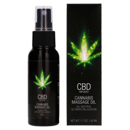 Ulei De Masaj Din Cânepă Relaxare Discretă 50ml