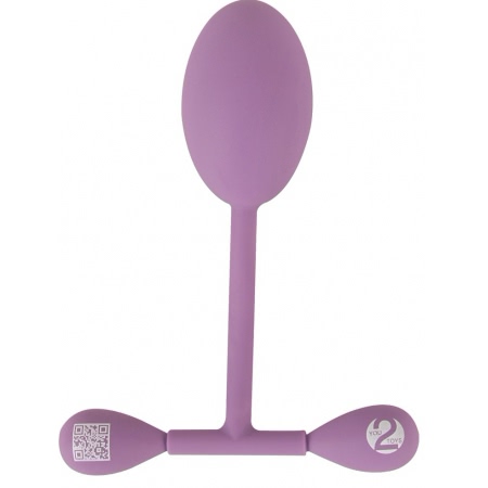 You2Toys Antrenor Pelvin cu Greutăți Oscilante 78g Mov