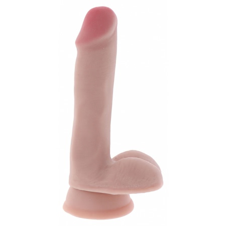 Dildo Dual Density 17cm Natural