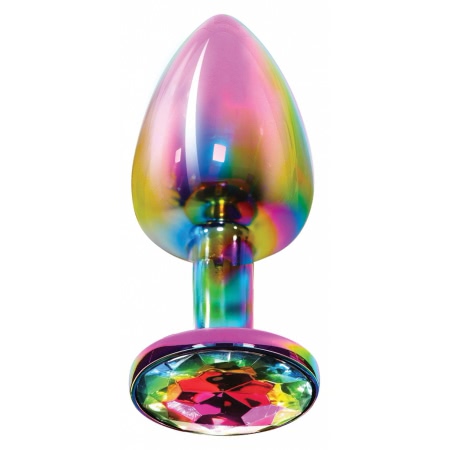 Anal Plug Twilight Jewel Small Multicolor