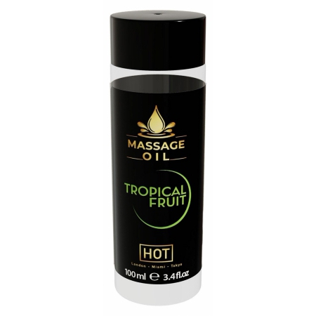 Hot Ulei De Masaj Tropical 100 ml — Piele Catifelată