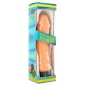 Vibrator Cu Vene Proeminente 19cm Natural