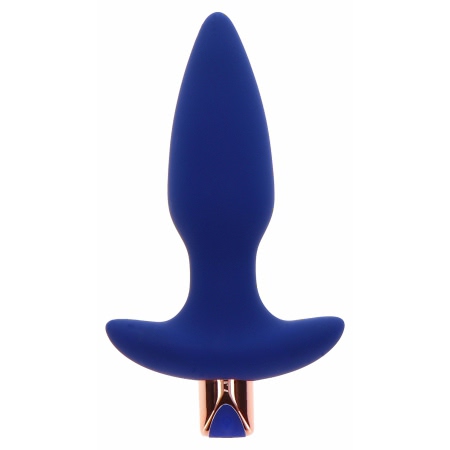 Sparkle Anal Vibrant Albastru — 6 Moduri, 4 Viteze
