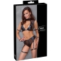 Set Cottelli Collection Rayna Negru S