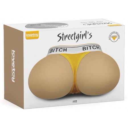 Masturbator Lovetoy Streetgirls #12 — TPE Ultra-moale