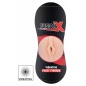 Hidden Desire Fusion Masturbator Compact cu Vibrator