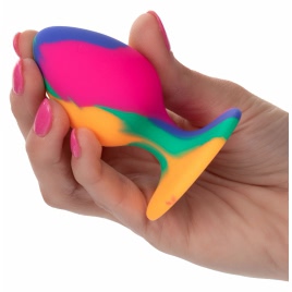 Anal Plug Cheeky Medium Tie-Dye Multicolor