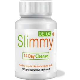Slimmy Detox Program detoxifiere 14 zile, 28 capsule