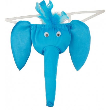 Chiloti Cu Trompa Mens Elephant Albastru S-L