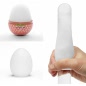 Tenga HARD BOILED II Ou Textură Spiralată Discret Alb