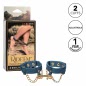 Ride Em Denim Ankle Cuffs Albastru
