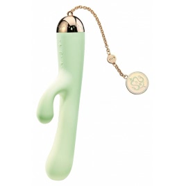 Vibrator Zalo Ichigo Rabbit Verde