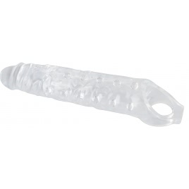 Prelungitor Crystal Skin Penis Sleeve pe xBazar