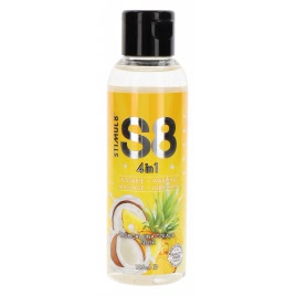 Lubrifiant S8 4-in-1 Dessert Tropical 125ml pe xBazar