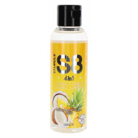 Lubrifiant S8 4-in-1 Dessert Tropical 125ml