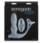 Renegade The Handyman Gray — Vibrator Prostată 14,5 cm, 6 Viteze Gri