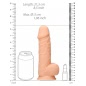 Dildo Silicone Realrock Ultra Natural