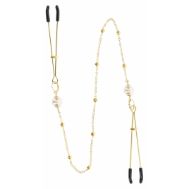 Cleme Pentru Sfârcuri Deluxe Chain