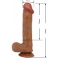 Debra curbat 10,2 cm — Dildo Ergonomic cu Ventuză