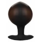 Weighted Inflatable Plug Large Negru